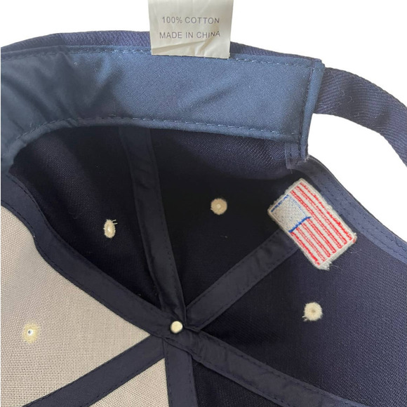 Fitzgeralds Casino Black Hawk Colorado Adjustable Embroidered Baseball Cap Hat - Picture 4 of 5